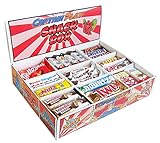 CAPTAIN PLAY | Snack Box mit 80 Schokoriegeln in 14 verschiedenen Sorten | 2,4...