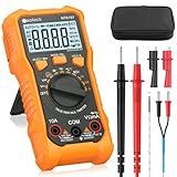 Neoteck Digital Multimeter Voltmeter 2000 Zähler Spannungsprüfer AC/DC Strom...