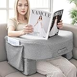 Babenest 26D SchwammSpiel Schoß Lesekissen, Bücherkissen für Bücher, Reader,...