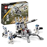 LEGO Star Wars 501st Clone Troopers Battle Pack Set mit Fahrzeugen und 4...