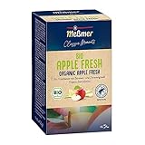 Meßmer Classic Moments Bio Apple Fresh | 100% Bio | Früchtetee | 18 Teebeutel