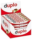 Ferrero duplo Einzelriegel – Schmeckt knusperleicht – 1 Packung mit je 40...