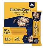 Multipower Protein Layer Bar Energieriegel mit 32 % Protein – Fitnessriegel 18...