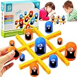 xinrongda Tic Tac Toe Spiel, 2 Spieler Schachbrett Spiel, Big Eat Small Game...