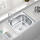 Edelstahl Einbauspüle & Spülbecken – moderne, langlebige Küchenspüle mit...