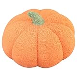 TNSLAND 3D Gefüllte Kürbis Dekokissen Kürbiskissen 25cm Kürbis Kissen...