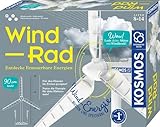 KOSMOS 621087 Wind-Rad, Entdecke erneuerbare Energien. Bausatz für Windrad zur...