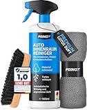 PRINOX® Profi Auto Innenraum Reiniger Set 500ml - Cockpitpflege für die Innen...