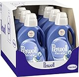 Perwoll Renew Sport Flüssigwaschmittel, 192 (8 x 24 Wäschen), Hygiene...