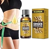 Bauchdrainage Ingweröl,Belly Drainage Ginger Oil, Lymphdrainage...