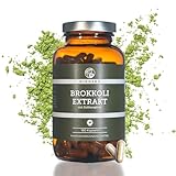 QIDOSHA® Brokkoli Extrakt hochdosiert, 13% Sulforaphan, 180 Kapseln im...