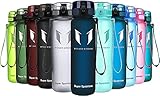 Super Sparrow Trinkflasche - Tritan Wasserflasche - 1000ml - BPA-frei - Ideale...