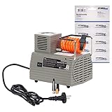 Sport-Tec Ballkompressor FTC-110, 220-240 V, 4 Bar, inkl. Nadelventil-Set, 10...