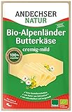 Andechser Natur Bio Alpenländer Butterkäse 50%, 150 g