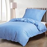 KACEMOO Bettwäsche 135x200 Baumwolle, Bettwäsche-Sets Oeko-TEX Bedding mit...