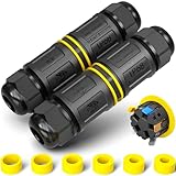 PEBA Kabelverbinder Wasserdicht IP68 Verbindungsbox Verbindungsmuffe 5-polig...