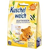 Kuschelweich Duftkissen für den Kleiderschrank - 3er Pack Schrankduft-Kissen -...
