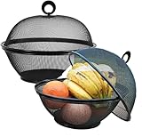 Obstkorb Mit Deckel Obstschale - Obstschale Metall Mit Deckel - Obstkorb Mit...