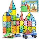 Wootoyz Magnetische Bausteine, Spielzeug ab 2 3 4 5 6 Jahre Jungen Mädchen,...