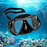 Taucherbrille Erwachsene Verstellbaren Schnorchelbrille Erwachsene, Ultra-Cear...