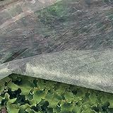 Tenax Ortoclima Wachstumsvlies 1,60x5 m Weiß, leichtes Frost- und Schutzvlies...
