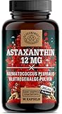 Astaxanthin 12mg -WICHTIG: Oxidationsfrei durch veresterte Struktur -Direktbezug...