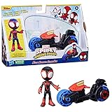 Spidey and his Amazing Friends Marvel Miles Morales: Spider-Man Action-Figur,...