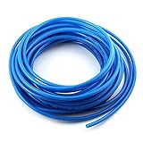 Pneumatik Polyurethan PUN Schlauch 5 meter Außen 4mm x Innen 2,5mm Blau...
