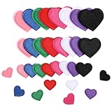 32 Stück Bügelsticker Für Löcher Flicken Zum Aufbügeln Aufbügelbilder...