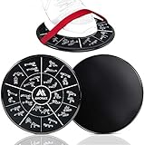 Gleitscheiben Fitness von Amonax - Doppelseitige Slider-Übung core fitness...