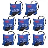 PDR TOOLS 8 Stück Montagekissen Set- Luftkissen von 300KG Pro, Luftkissenheber...