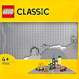 LEGO 11024 Classic Graue Bauplatte, quadratische Grundplatte mit 48x48 Noppen...