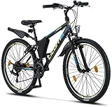 Licorne Bike Guide Premium Mountainbike in 26 Zoll - Fahrrad für Mädchen,...