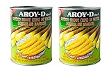 Bambus Spitzen Pamai Pai® Doppelpack: 2 x 540g Bambus TIPS Spitzen Aroy D Thai...