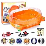 Burst Kreisel Arena Battle Set - 6 Kampfkreisel, 2 Launchers und Stadium, Battle...