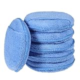 6 Stück Mikrofaser Wachs Applikatorpads Mikrofaser Applikatorpad Mit...