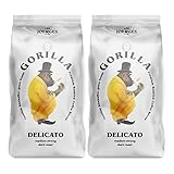 2x Joerges Espresso Gorilla 1.000g Delicato