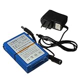 Eleoption DC12300 Super-Akku Batterie für Kameras, DC 12 V, 3000 mAh,...