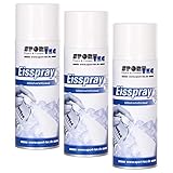 3 x 400ml Sport-Tec Kältespray Eisspray Sport: Erste-Hilfe-Spray bei...