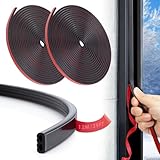 YOUSHARES Fenster Abdichten, 12M Tür Dichtung Türen/Fenster Rahmen...