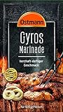Ostmann Gewürze – Gyros Marinade, flüssige Grillmarinade für Rind- &...