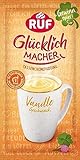 RUF Glücklichmacher Tassenpudding Vanille-Geschmack, Cremepudding für schnelle...
