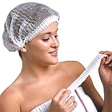 Zhbro YI 21' Einweg Haarnetz Einweghauben mit elastischem Band Einmalhaube...