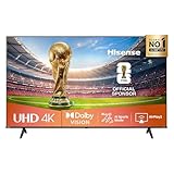 Hisense 55E6NT 139cm (55 Zoll) Fernseher, 4K UHD Smart TV, Precision Colour,...