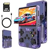 XiFanHo R36S Retro Handheld Game Console 128G - 3.5“ IPS Bildschirm mit 20000+...