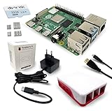 db-tronic Raspberry Pi 4 4GB Starter-Kit/Raspberry Pi 4 (4GB RAM) / 5V 3A USB-C...