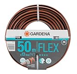 Gardena Comfort FLEX Schlauch 13 mm (1/2 Zoll), 50 m: Formstabiler, flexibler...