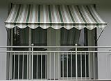 Angerer Freizeitmöbel GmbH Klemmmarkise Standard - Markise für Sonnenschutz -...
