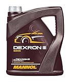 MANNOL Automatic Plus ATF DIII 4 L