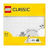 LEGO Classic Weiße Bauplatte, quadratische Grundplatte mit 32x32 Noppen als...